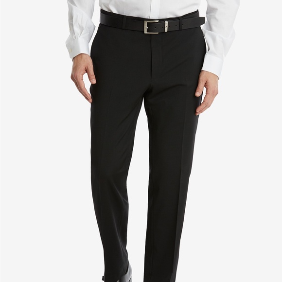 Tommy Hilfiger black tuxedo pants 30 X 30